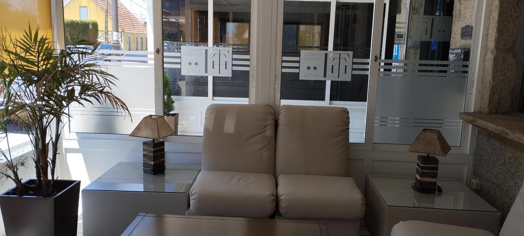 Hotel Torres Tourino Sanxenxo Buitenkant foto