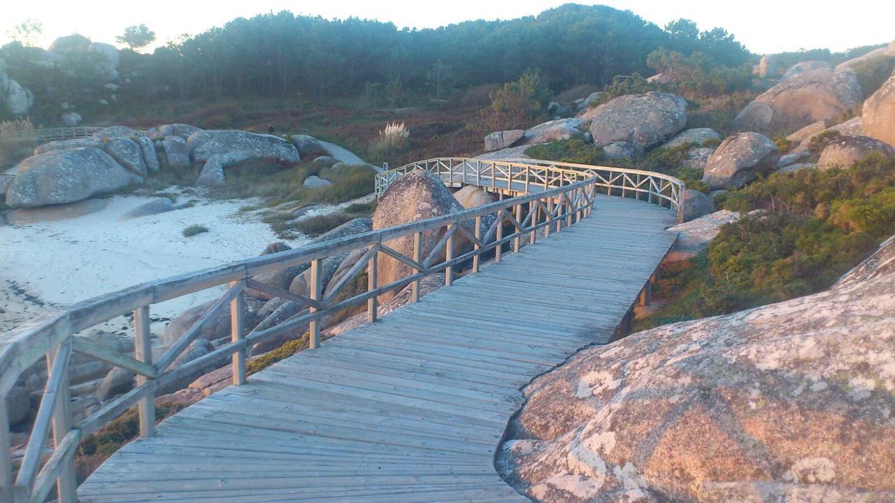 Hotel Torres Tourino Sanxenxo Buitenkant foto