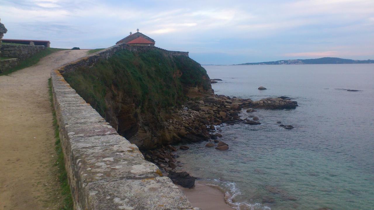 Hotel Torres Tourino Sanxenxo Buitenkant foto